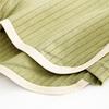 Men Boxer Underwear Mid-rise Tight Cut High Elasticity Shorts Briefs Patchwork Color Ribbed U-Convex Panties