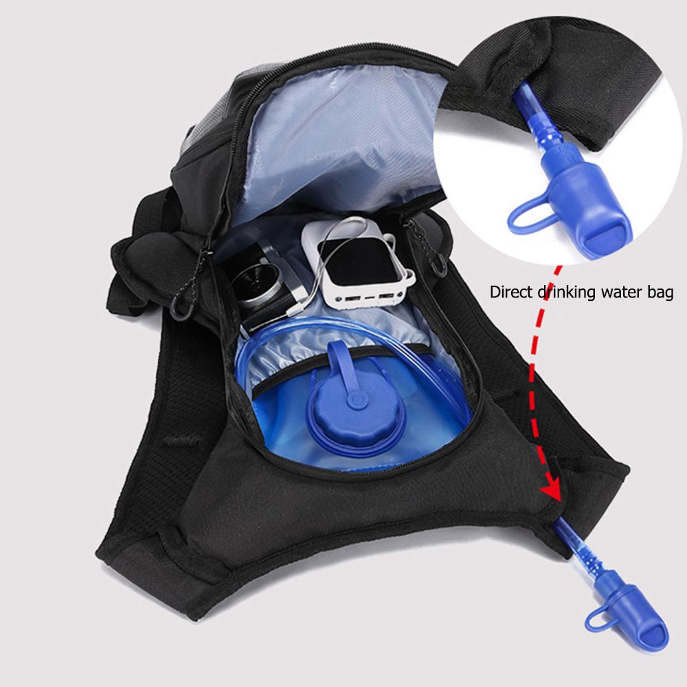 Geestock Ultralight Motorcycle Cycling Backpack Waterproof Bicycle Storage Bags Outdoor Hiking Climbing Bag Travel Backpack