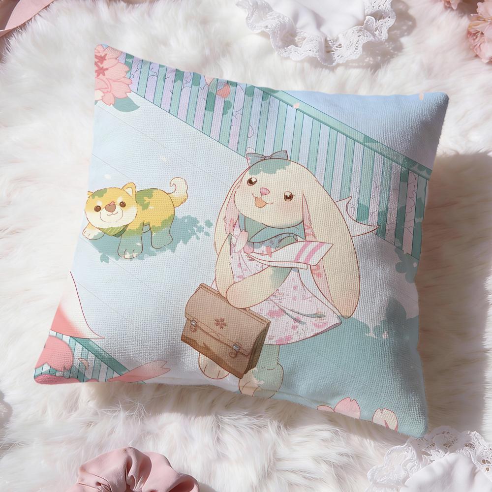 Brand G-GabrielS Cushion Cover Premium Comfort Reversible Pillow Cove -Two in One Design for Any Room & Car Interior
