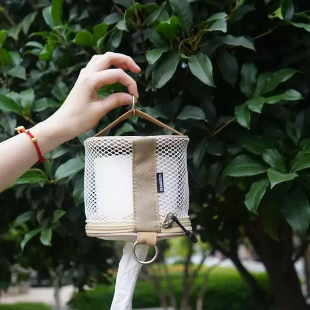Porta Rotolo Carta da Cucina in Rete Dispenser Pieghevole per Tovaglioli Tubo Robusto per Fazzoletti da Appendere Viaggio