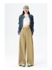 Jialiang Korean Style High Waist Wide Leg Pants – Women's Spring 2026 Collection