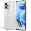 Case for REDMI NOTE 12 PRO 5G GLITTER 3in1 GLITTER SILVER BACK + GLASS