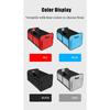 Large Collapsible Trunk Organizer with Multi Pockets Compartments Storage Organizer for Car SUV Minivan