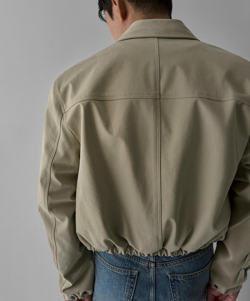 BOWLOW PRODUCT Cotton Swing Top Jacket [Beige]
