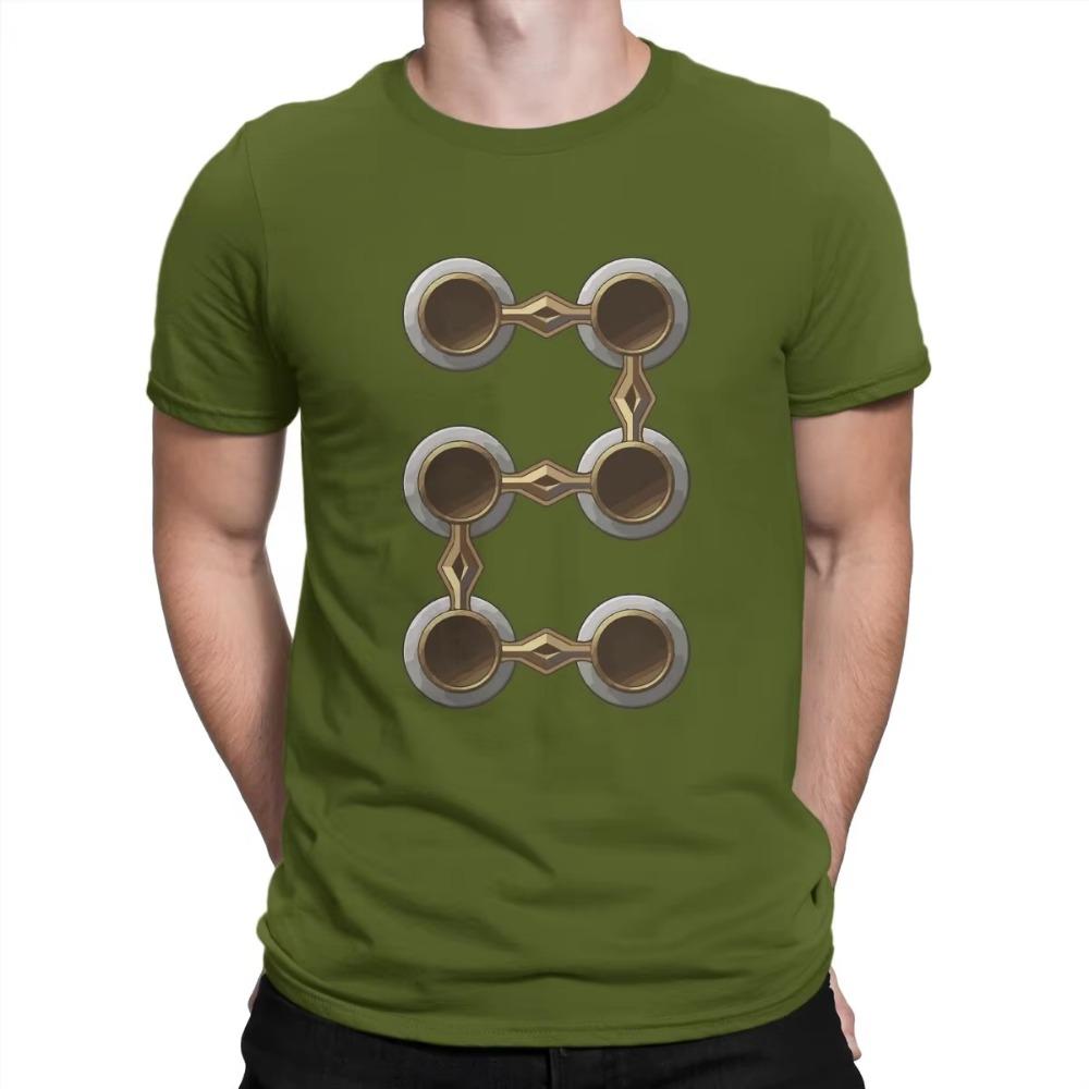 Tabula Rasa T-Shirts für Herren 100% Freizeit-T-Shirts Rundhals Path of Exile T-Shirt Kurzarm Kleidung Bedruckt