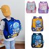 Charming Space-themed Kids Backpack Gender-neutral Nylon Material School Bag For Toddlers