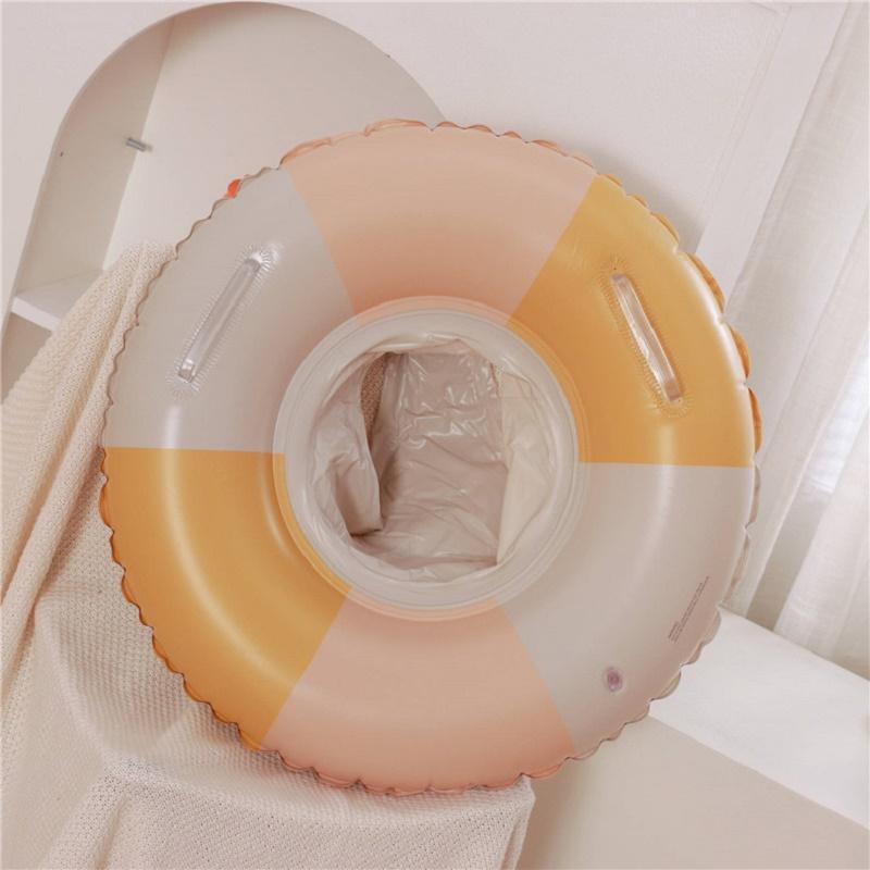 Toddler Pool Float Inflatable Baby Swim Ring Tube Safety Seat Pool Toys For Kids Child Swimming Circle Beach Water Play Games