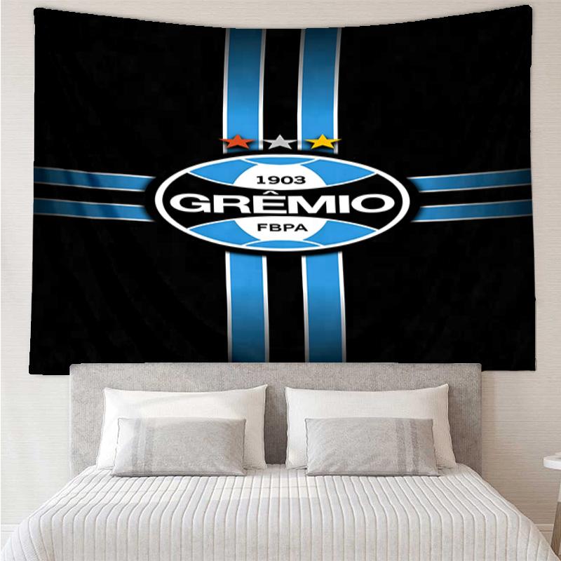 1PC Fc Crest Design Printed Tapestry Room Decoration Wall Hanging for Living Room Bedroom, Dormitory, Birthday and Christmas Gifts