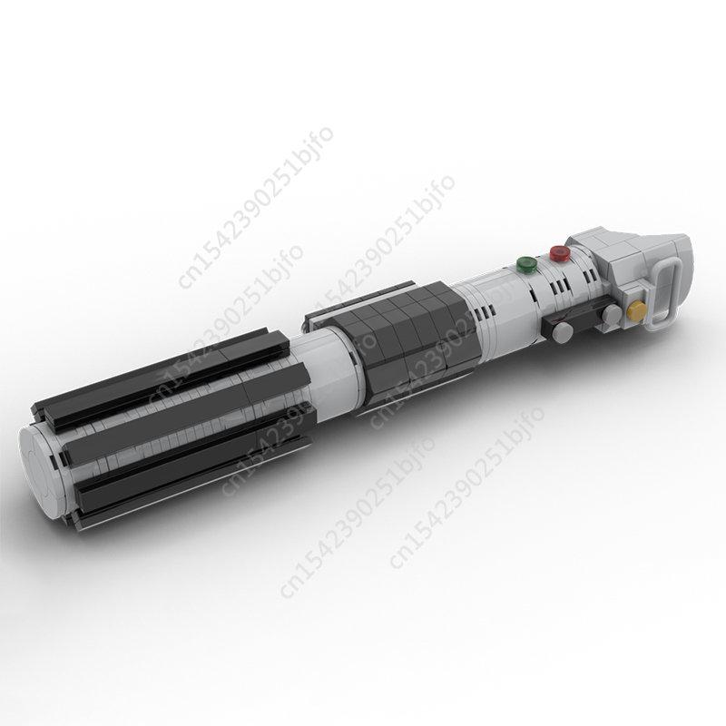 Moc Space War Lightsabered Series Classic Movie Military Weapon Building Block Assembly Model MOC-88159 Bricks Toy Children Gift