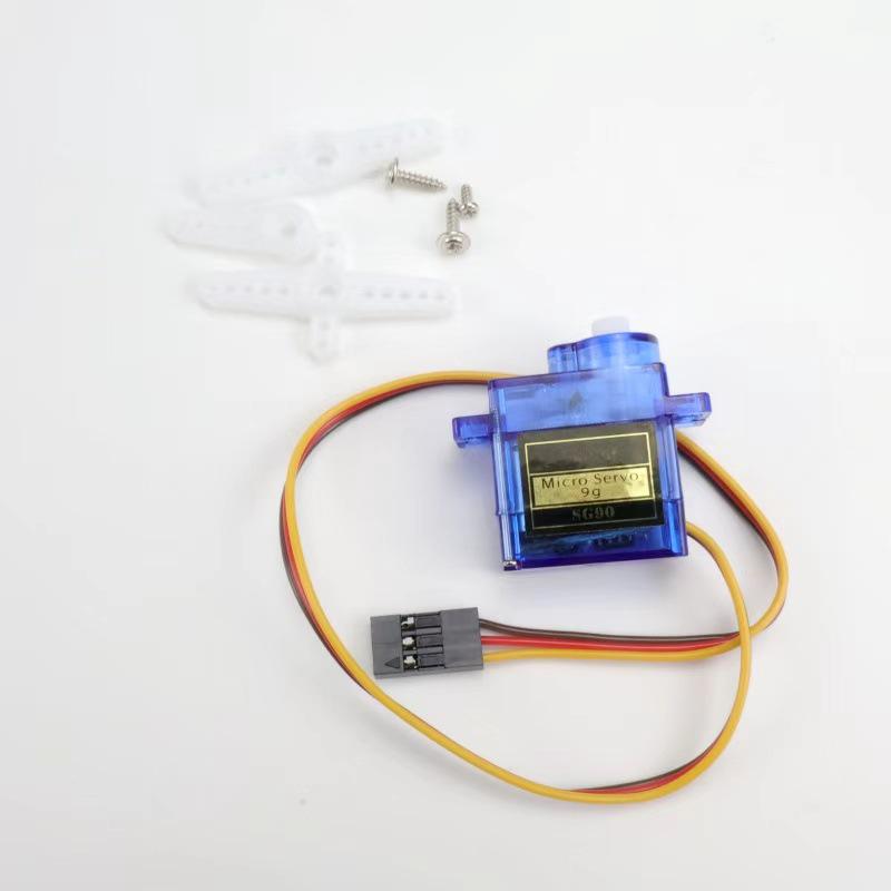 SG90 9G 180/360° Digital Servo for RC Cars, Boats, & Aircraft Models