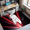 AZ Alkmaar Pattern Rug, Indoor/Outdoor Mat, for Picnic, Gameroom, Bedroom, Office, Living Room, Home Decor Carpet, Birthday Gift