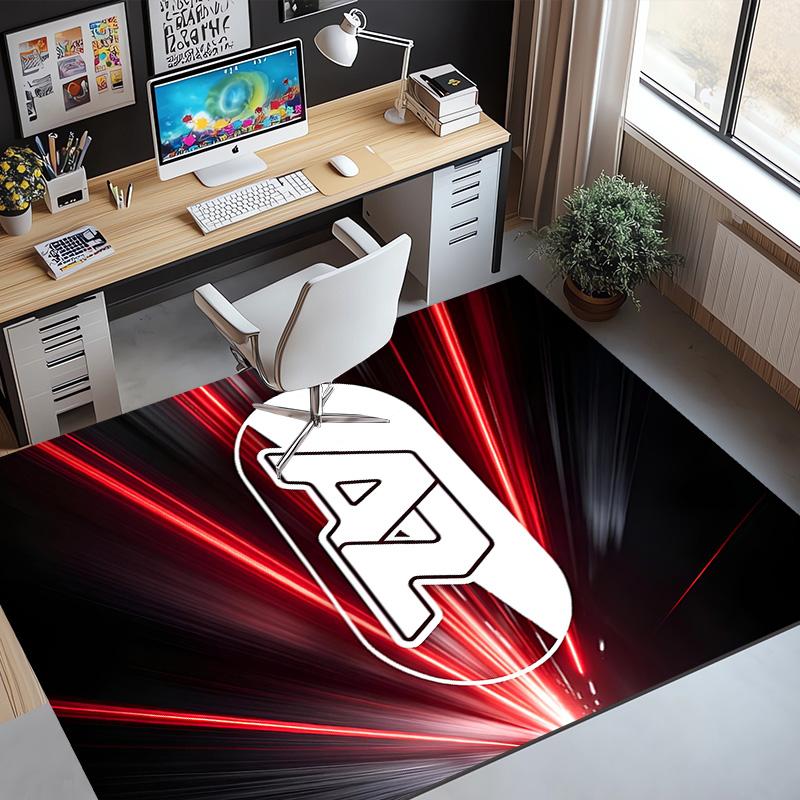 AZ Alkmaar Pattern Rug, Indoor/Outdoor Mat, for Picnic, Gameroom, Bedroom, Office, Living Room, Home Decor Carpet, Birthday Gift