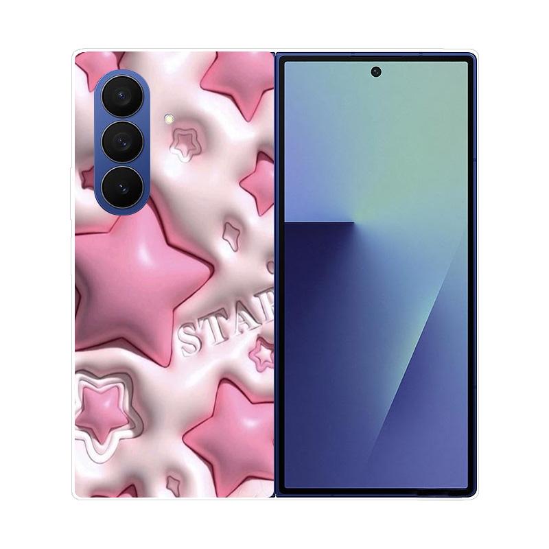 For Samsung Galaxy Z Fold7 Fold 7 Phone Case astronaut Hard PC Back Cover For Galaxy Z FOLD 7 Funda Shockproof Protective Coque
