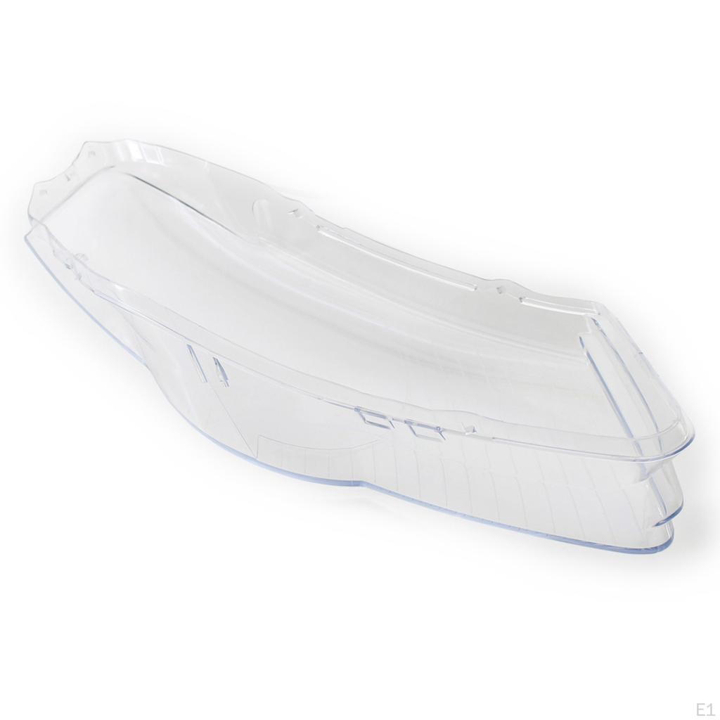 1 Pair Car Left & Right Headlight Protective Shell, Fit for B6 2006-2011,