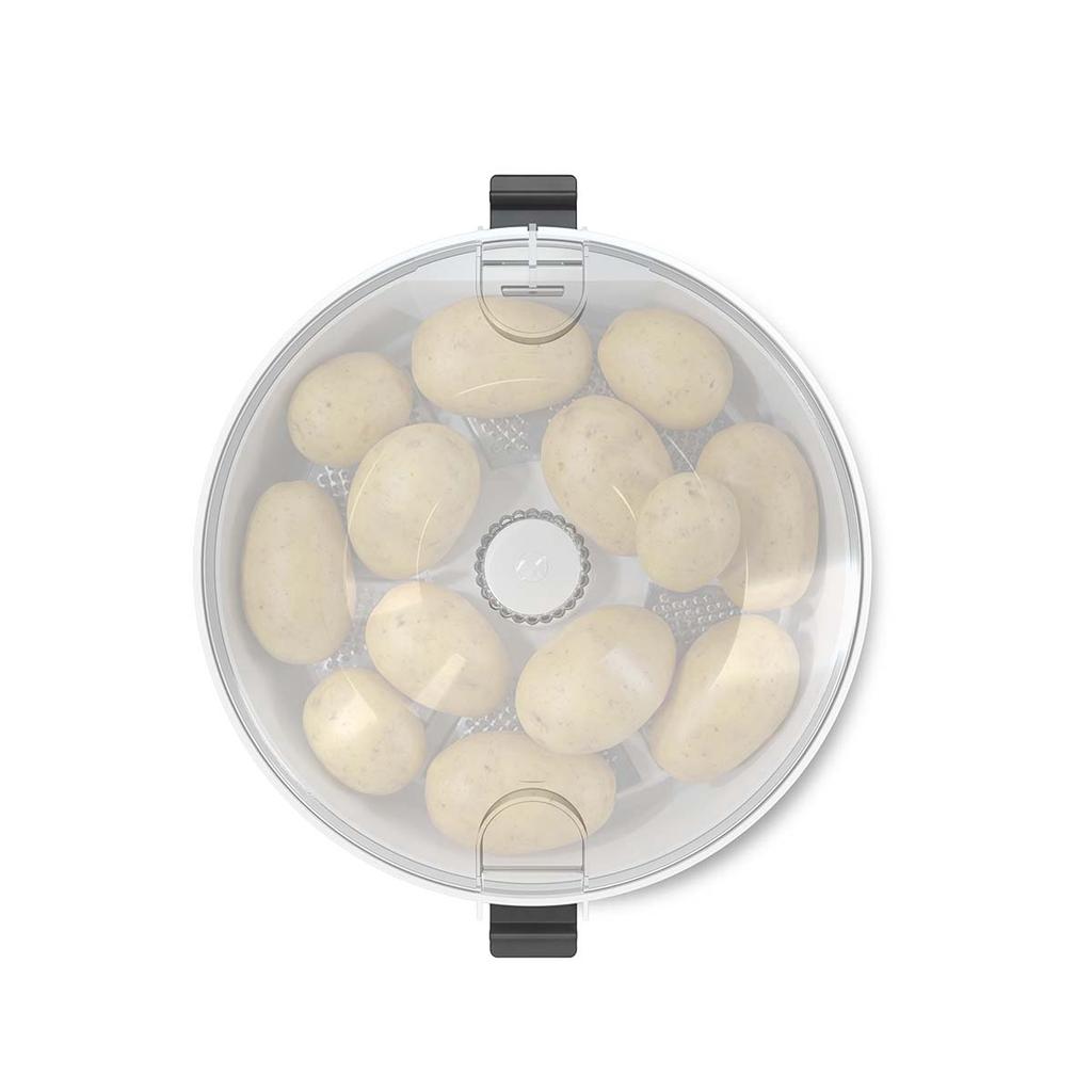 Melissa 16220008 Electric Potato Peeler 85W White