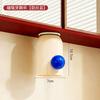 Magnetic toothbrush rack No punching bathroom bathroom Toothbrush holder Wall-mounted tooth cup holder Toothbrush cup storage rack