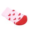 Pet Silicone Gel Print Cat Shoes Slippers Dog Socks Knitted Socks Paw Protector