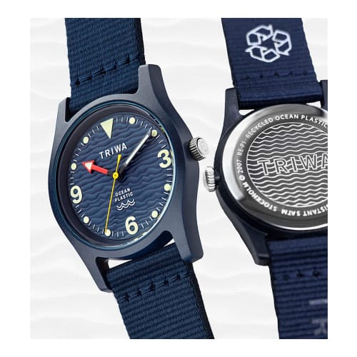 TRIWA TIME FOR OCEAN TFO102-CL150712 Unisex Watch for Men and Women, Officially Imported, Swedish Scandinavian Design