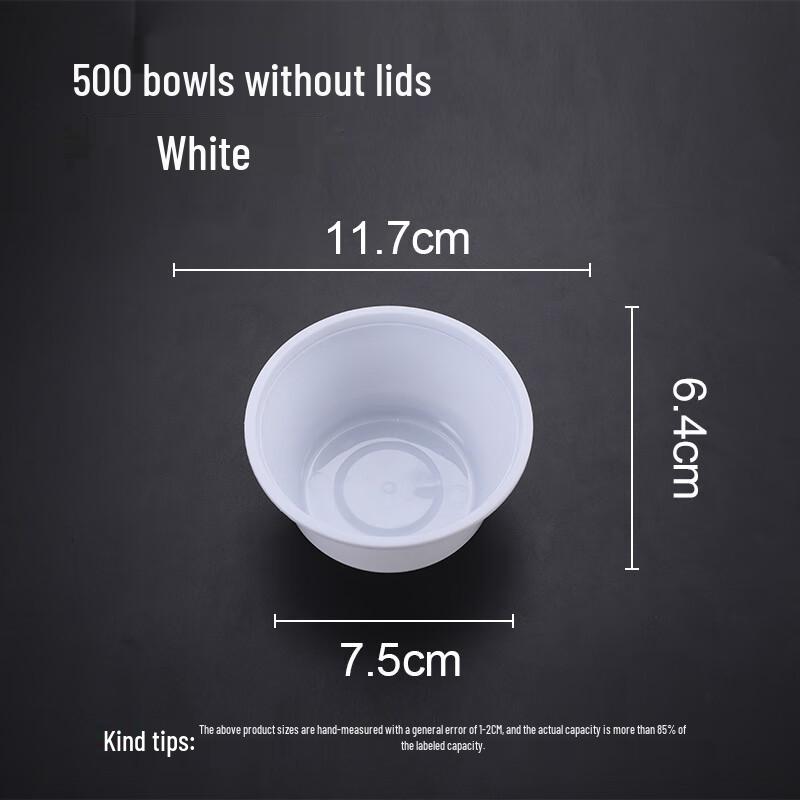 Yueyong Disposable Round Takeaway Meal Boxes