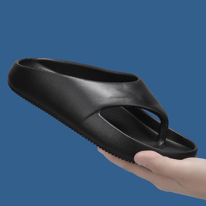 Summer Eva Men Slippers Non-slip Mens Flip Flops Outdoor Fashion Beach Shoes Lightweight Comfortable Indoor Home Bathroom Shoes