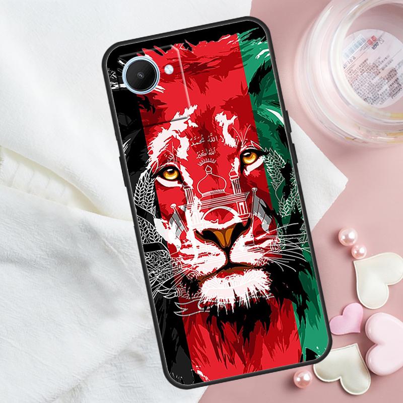 

Afghan Afghanistan Flag For Realme GT 7 Pro GT 5 6 6T C67 C61 C55 C53 C51 C21Y C25S C75 10 11 12 13 14 Pro Plus Case Realme C51