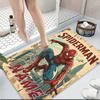 Custom Name "Spiderman Urban Adventure" Carpet Rug Customizable Soft Washable Anti-Slip Home Living Room Sofa Mats Personalized Rug. 09096