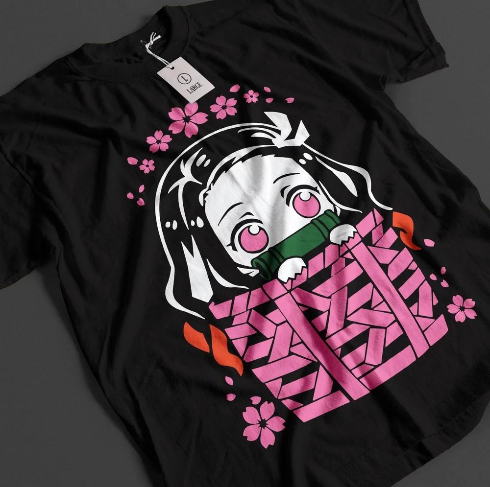 Demon Slayer Shirt Nezuko TShirt Tanjiro S