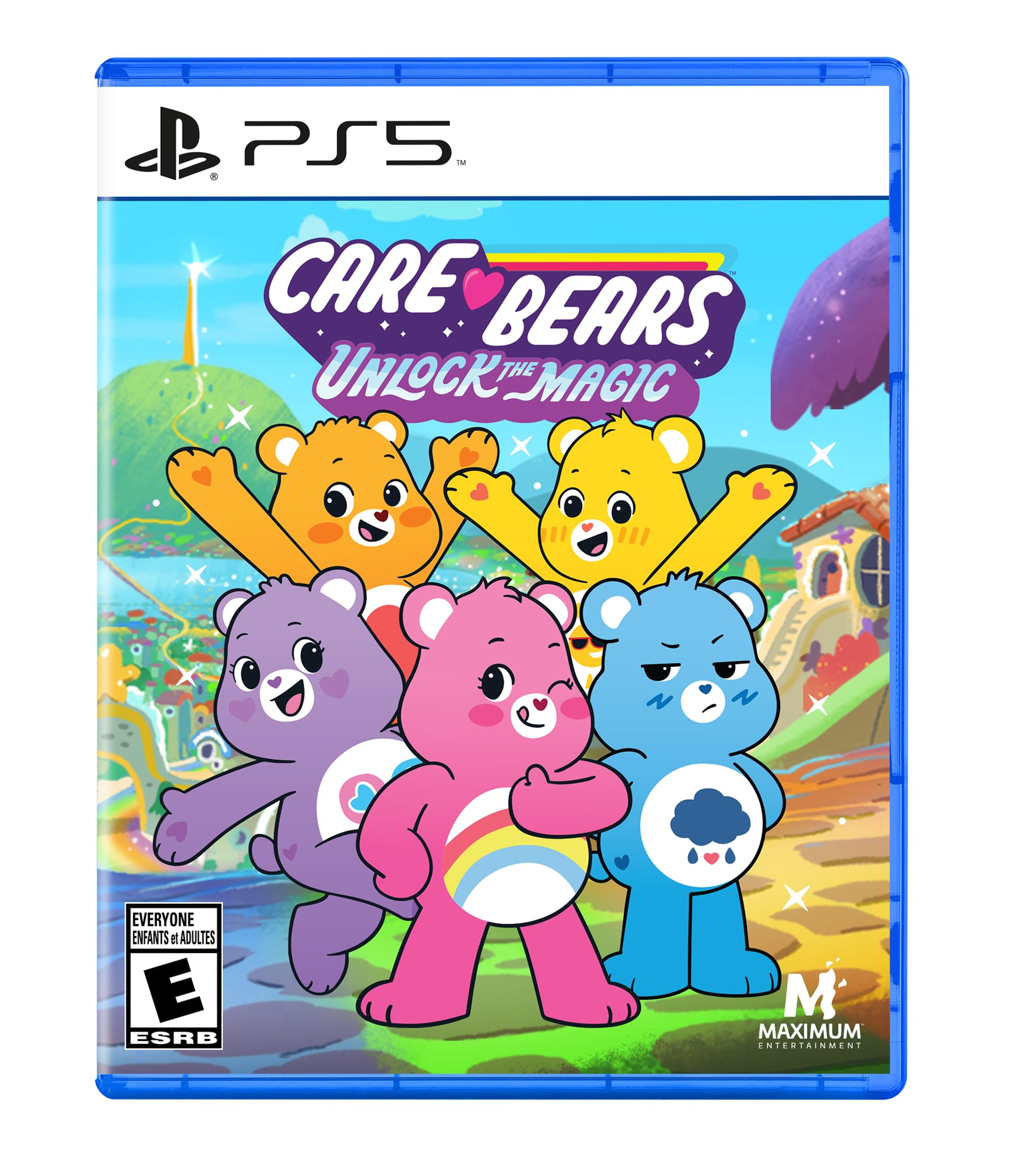 

Care Unlock The Magic North PS5 Bears (Import version America) - синій