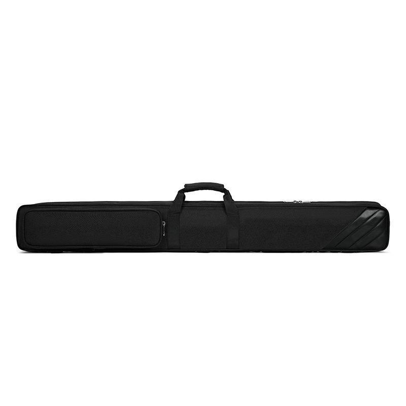 Portable Billiard Cue Storage Bag - Customizable 1/2 or 3/4 Snooker Cue Case for Men and Women