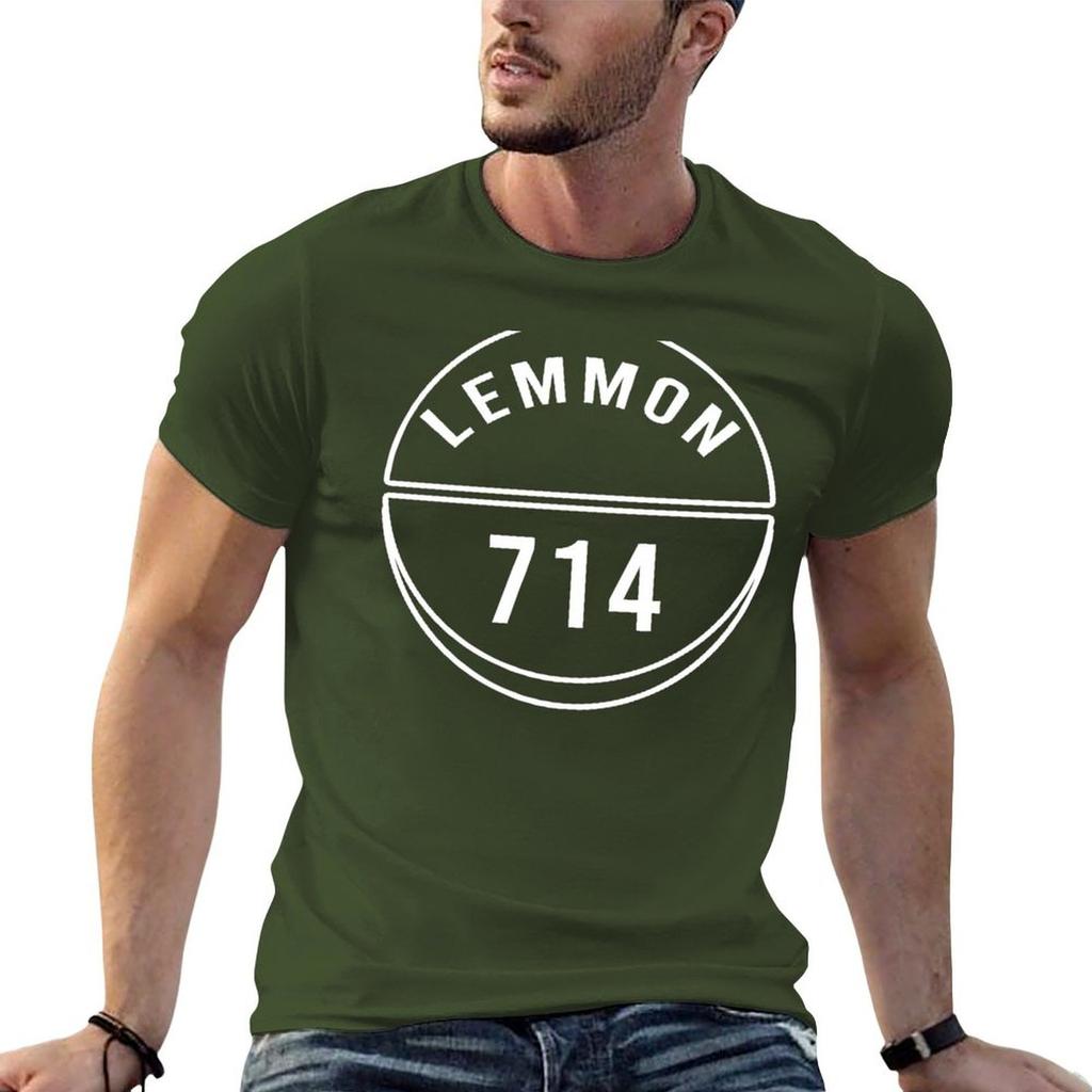 Lemmon 714 T-Shirt blacks blanks cheap stuff summer tops mens t shirts