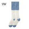Winter Warm Calf Socks Thickened Long Plush for Women, Coral Fleece Socks, Cold Weather Indoor Thermal Sleep Anti-static Contrast Color Cozy
