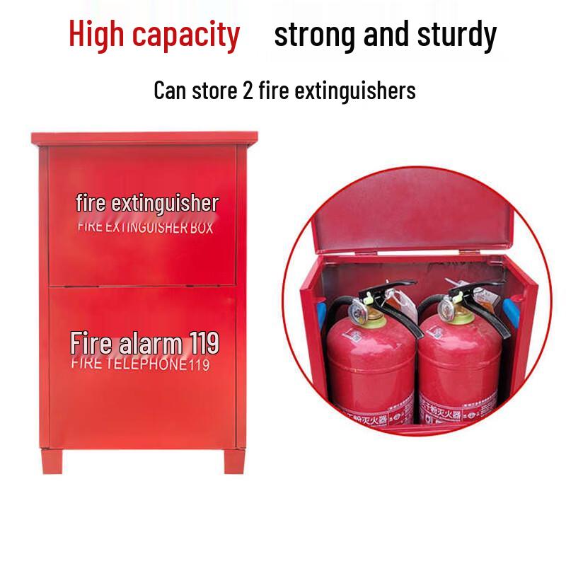 Jing Rong Dry Powder Fire Extinguisher Box