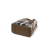 Daks Beige Check Leather Tote Bag Dcba6f716i2