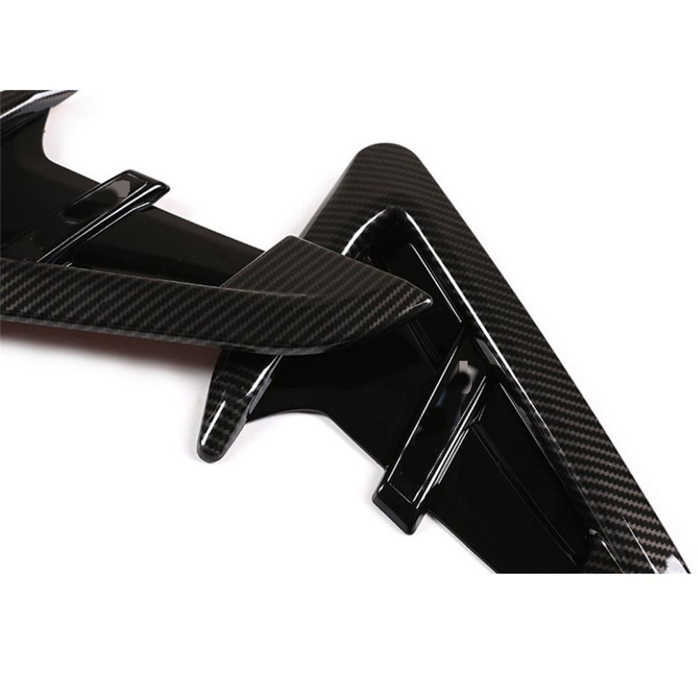 Carbon Fiber Look Side Fender Vent Covers For Bmw X3/X4 G01/G02
