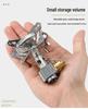 CAMPINGMOON High-Power Portable Camping Stove for High-Altitude Water Boiling