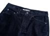 CONNECT KINLOCH Velvet Flare Denim Pants [Navy]