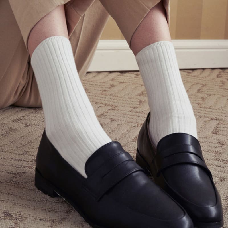 LOEIL Daily Golji Socks 3-Piece Set - Color Selection