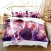 3D Anime Megumi Kato Saekano Bedding Set Duvet Cover Bed Set Quilt Cover Pillowcase Comforter king Queen Size Boys Adult Bedding