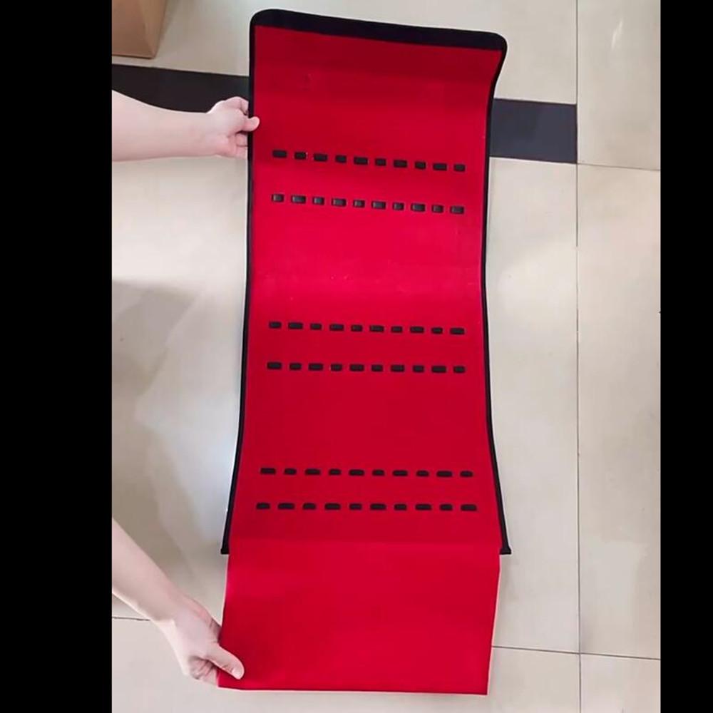 30 Installed Professional Pu Leather Hair Scissors Storage Bag Tools Packet Shears Case Hairdresser Scissors Sample Bag