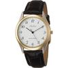 No Q Q [citizen Q Q] Watch Analog Waterproof Leather Strap Qa66 504 Men S White