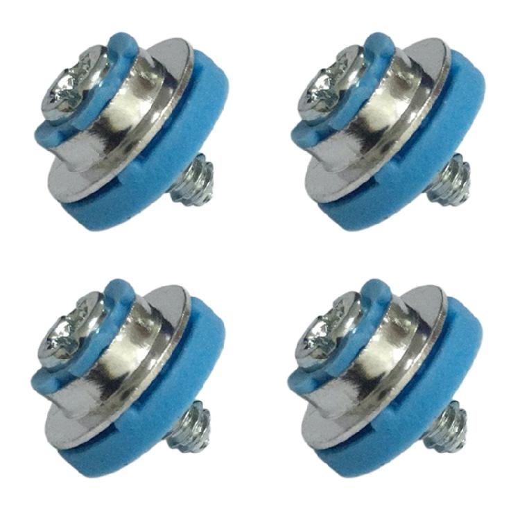 

4Pcs Isolation Grommet Computer Screws for 3.5inch Hard Drive Fixing in Standard Chassis with Noise Reductions 1