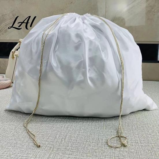Portable Purse Pouch for Suitcase Drawstring Dust Cover Bag 600D Oxford Cloth Moisture Proof Storage Space Saving Closet Organization Bag Organizer,