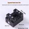 Wenwan Mini Table Vise with Walnut Base for Pearl Beads Drilling and Fixing