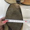Italy COACH Suede Leather Clog Sandal 7.5 Men 25.5 Brown Slip On Loafer(USED)