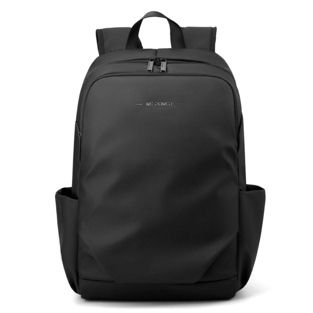 Portable Large Capacity Men Backpack Waterproof Frosted Business Backpack Nylon Casual Laptop Backpack