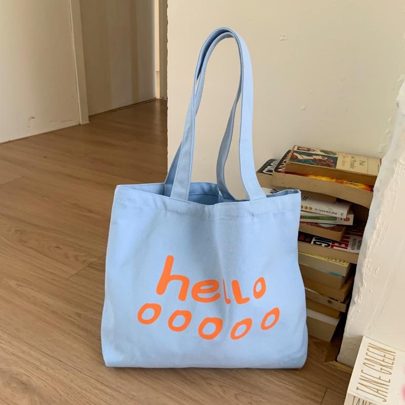 Foreign fashion trend casual simple large-capacity bag 2025 summer new personalized women's shoulder tote bag
