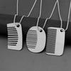 Stylish Comb Pendant Necklace with Comfortable Chain Comfortable Necklace for Youthful Trendsetters and Fashion Lovers