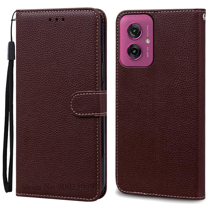 Pro Moto G55 Pouzdro Peněženka Flip Kožený Kryt Pro Motorola G55 5G Pouzdro Kryt na Telefon Pro Moto G55 Pouzdro Coque Fundas Capa