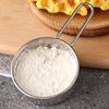 Stainless Steel Flour Sieve Filter Handheld Mini 40 Mesh Sugar Powder Strainer Sifter Baking Cooking Kitchen Accessories
