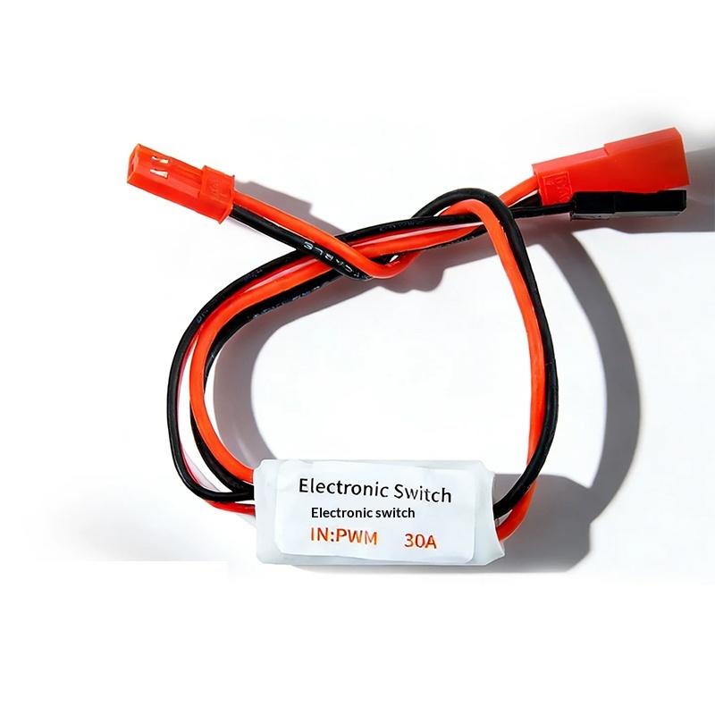 Interruttore Elettronico a Telecomando a Risposta Rapida 2-20A Corrente 3-30V per Droni RC Pompe per Acqua Attrezzature Agricole Mod